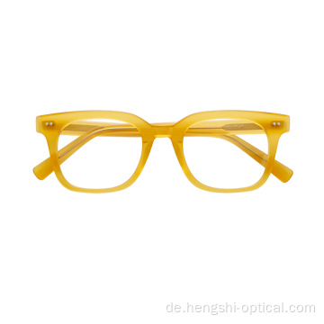 Retro -Design Acetat Blaues Licht blockieren optische Rahmenbrillen Brille Brille